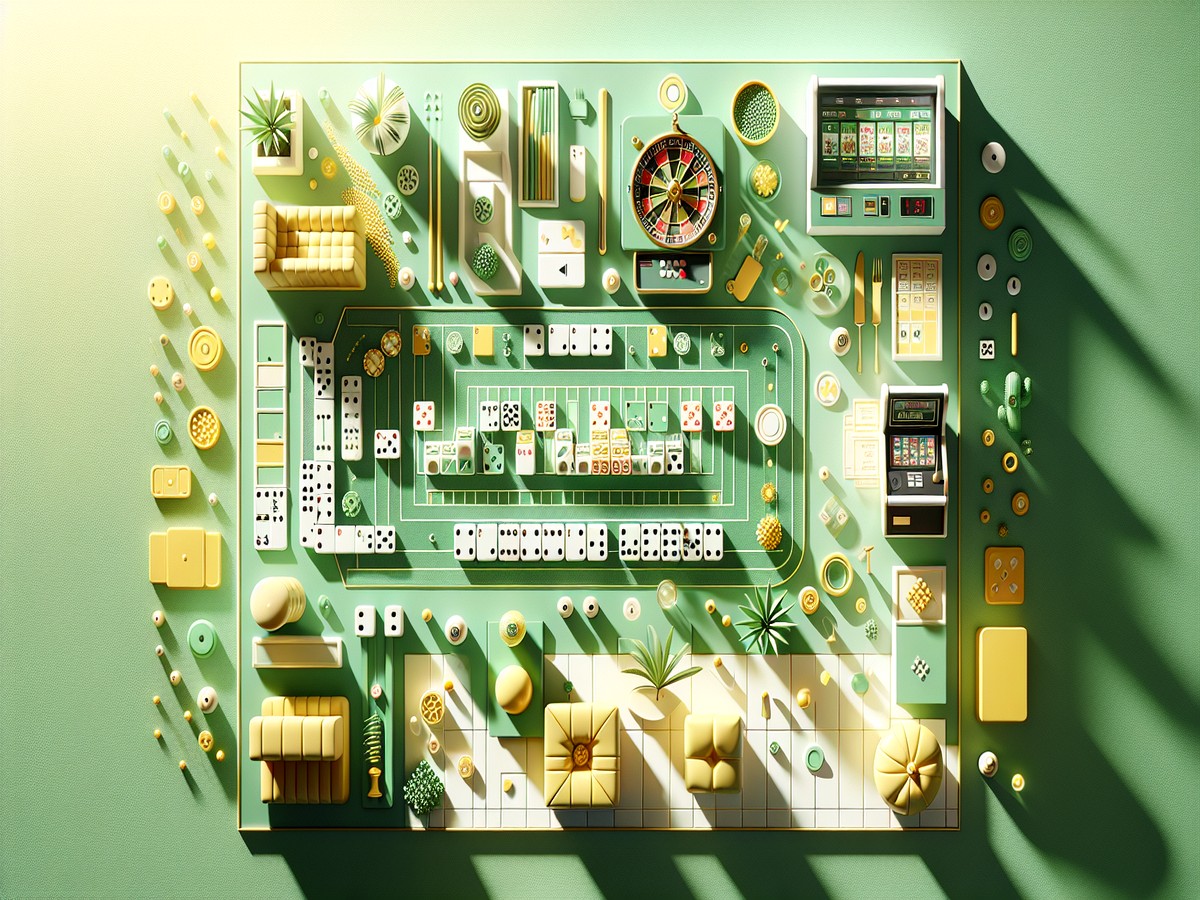 Challenge your friends with Dominos Game at Super 9 Game