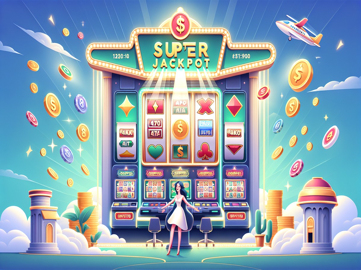 Feel the excitement of hitting the Super Jackpot at Super 9 Game
