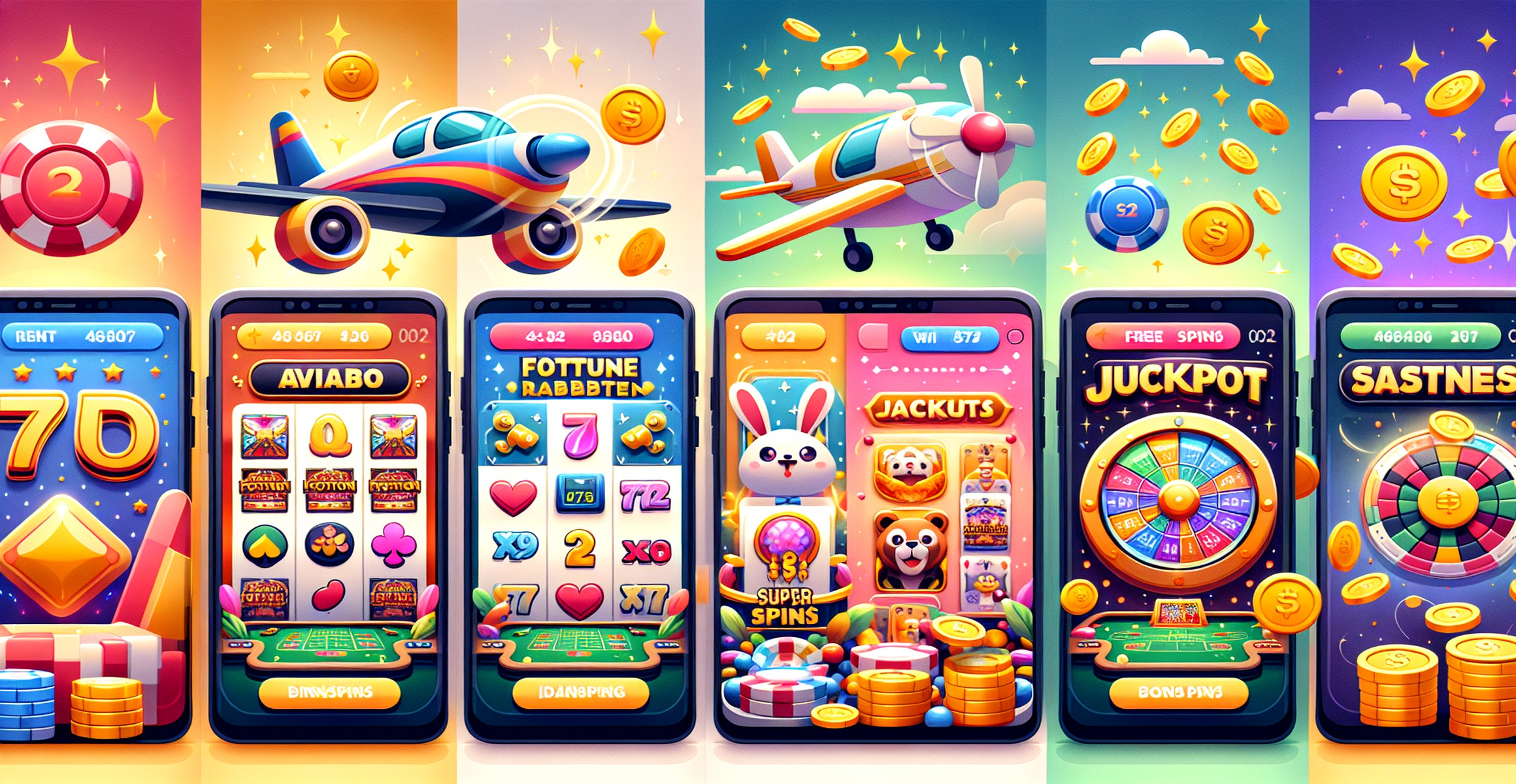 Enjoy exciting wins with the Fortune Rabbit Slots at Super 9 Game